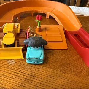 Cars- Mater Toon Tales - Set- RARE